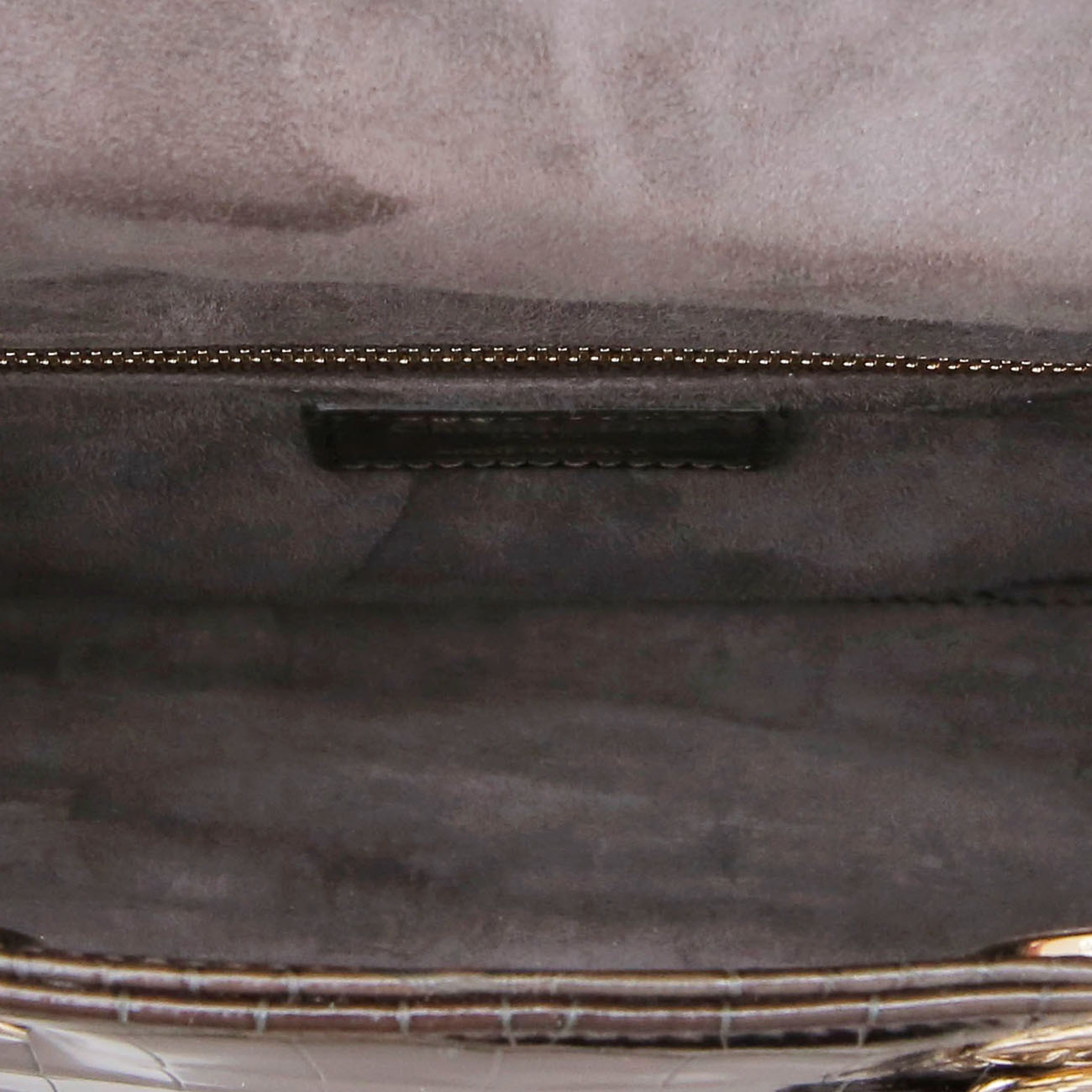 CHRISTIAN DIOR(USED)크리스찬디올 엘리게이터 레이디디올 스몰